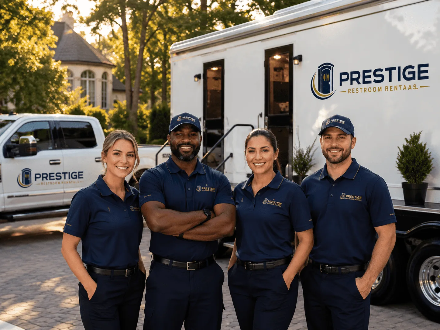 Trusted Luxury Portable Restrooms company in Ute, IA